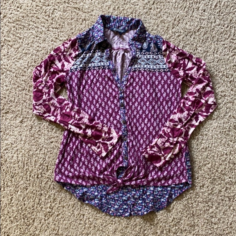 Lucky Brand button down shirt